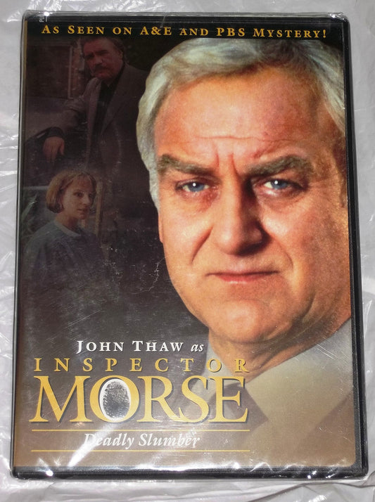 Inspector Morse: Deadly Slumber book cover