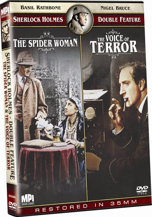 The Spider Woman / The Voice of Terror (Sherlock Holmes)