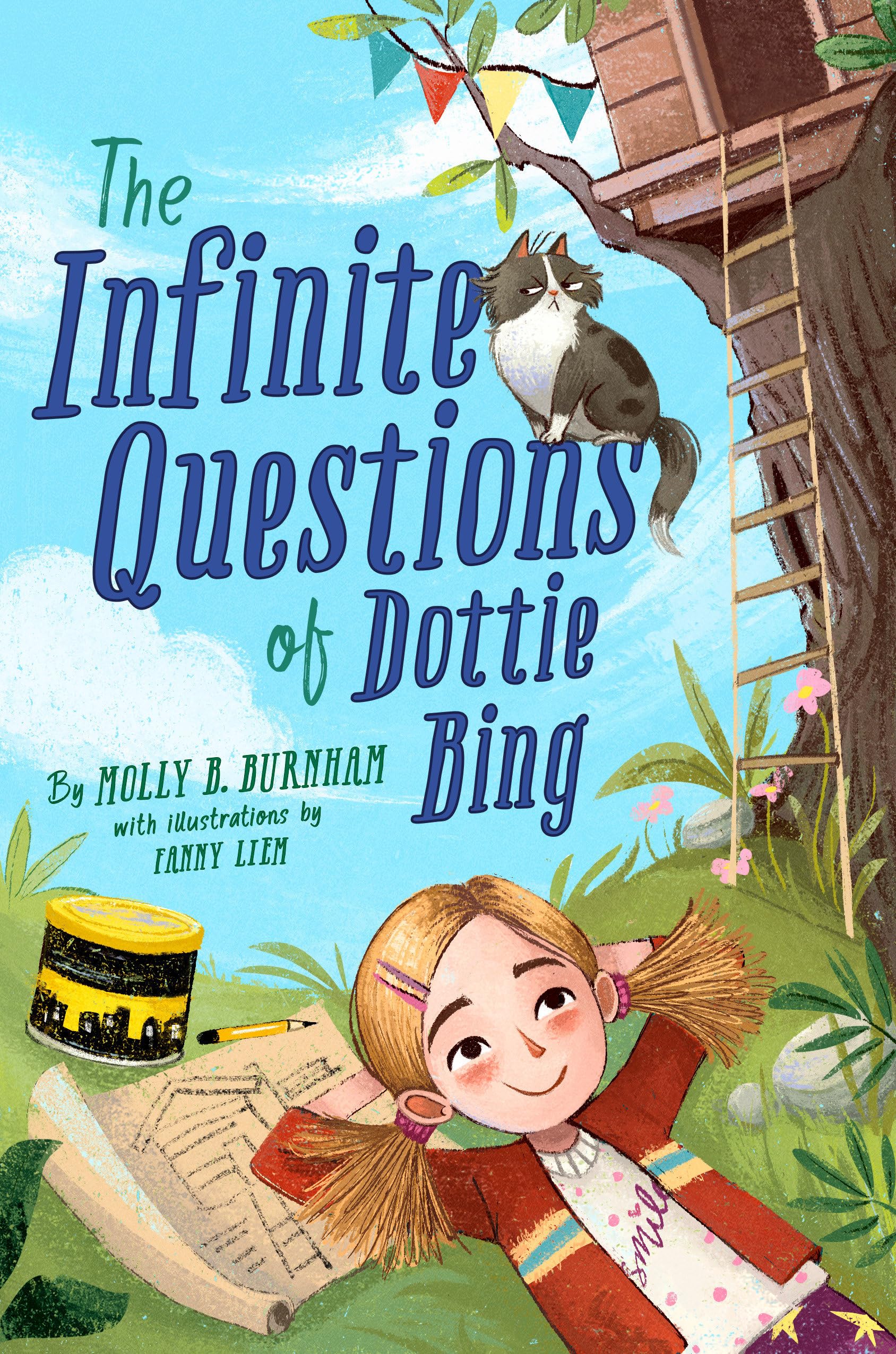 Infinite Questions of Dottie Bing book cover