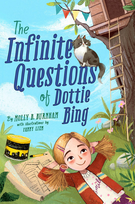Infinite Questions of Dottie Bing book cover
