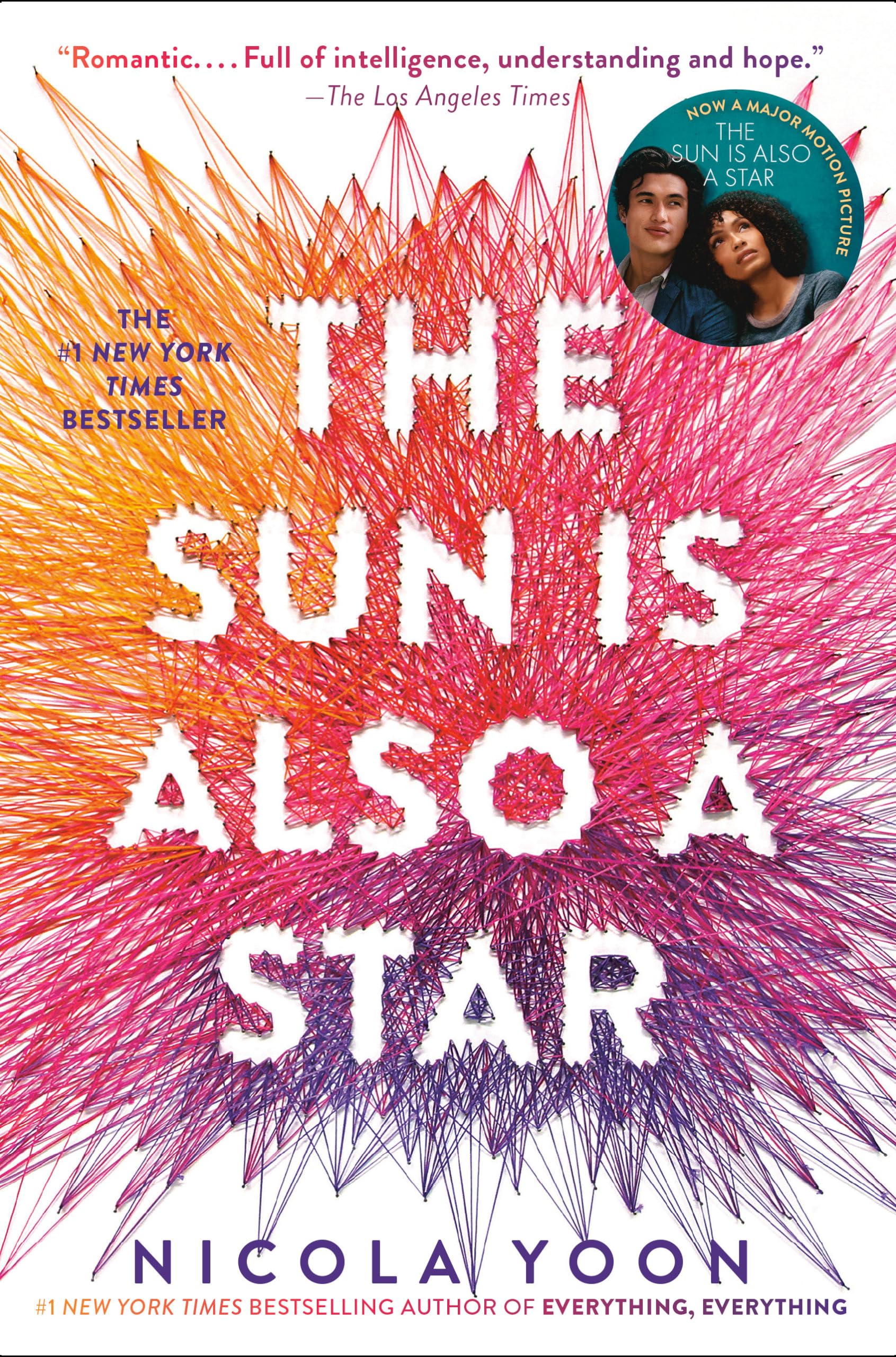 Sun Is Also a Star book cover
