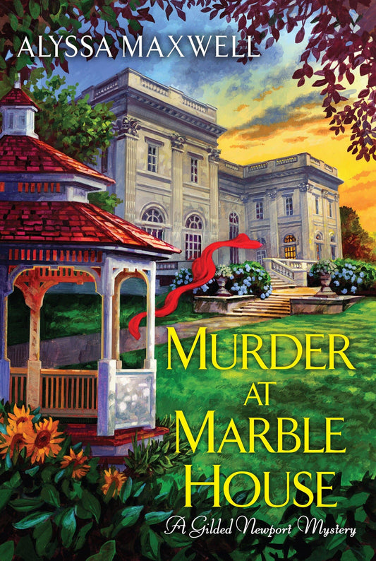 Murder at Marble House book cover