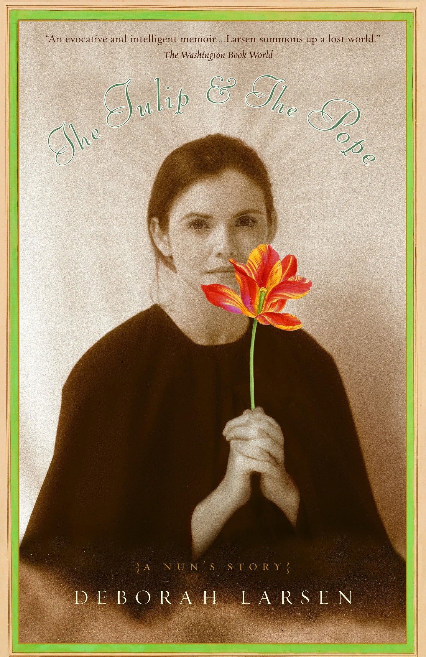 Tulip and the Pope: A Nun's Story book cover