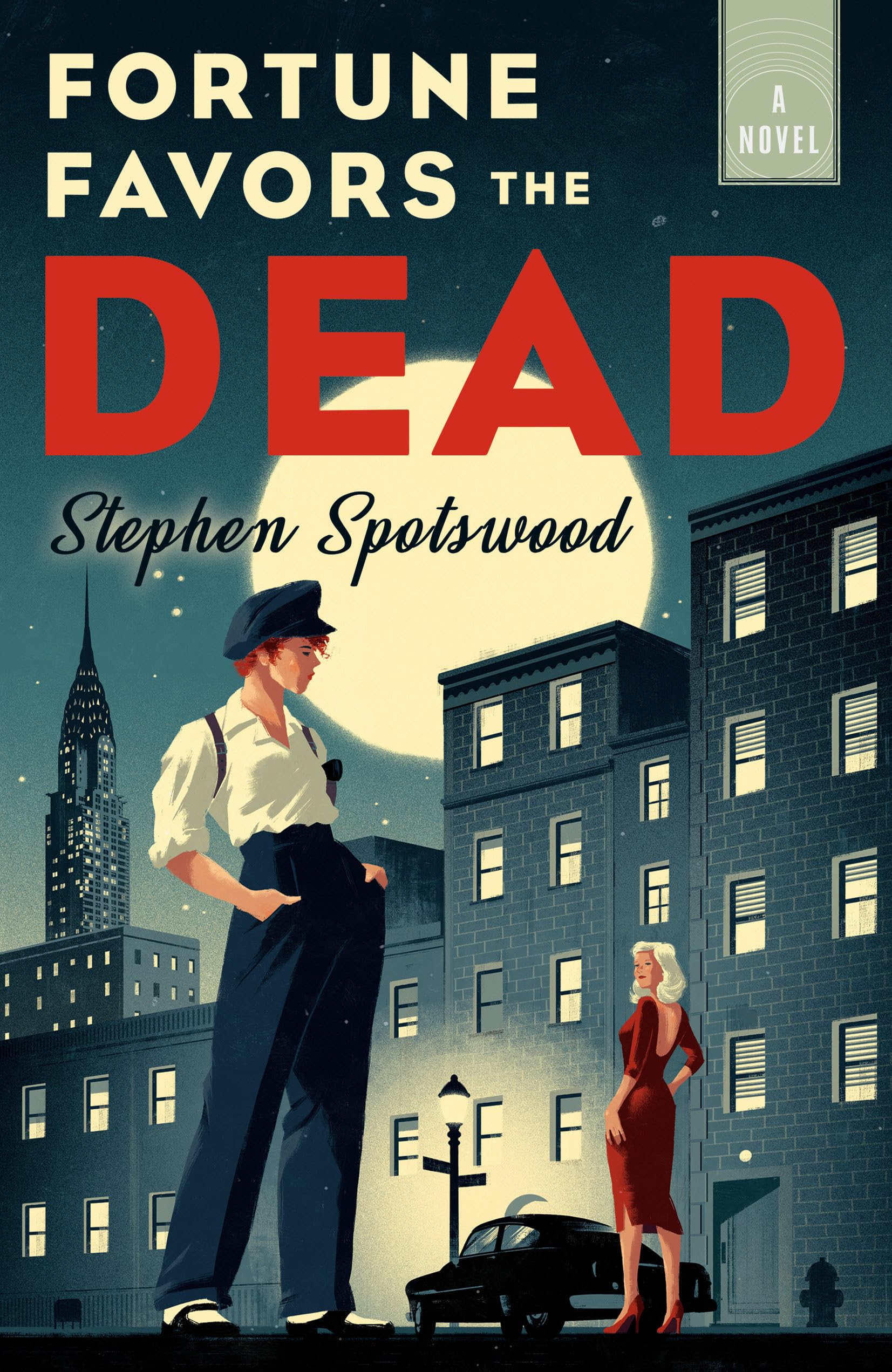 Fortune Favors the Dead book cover