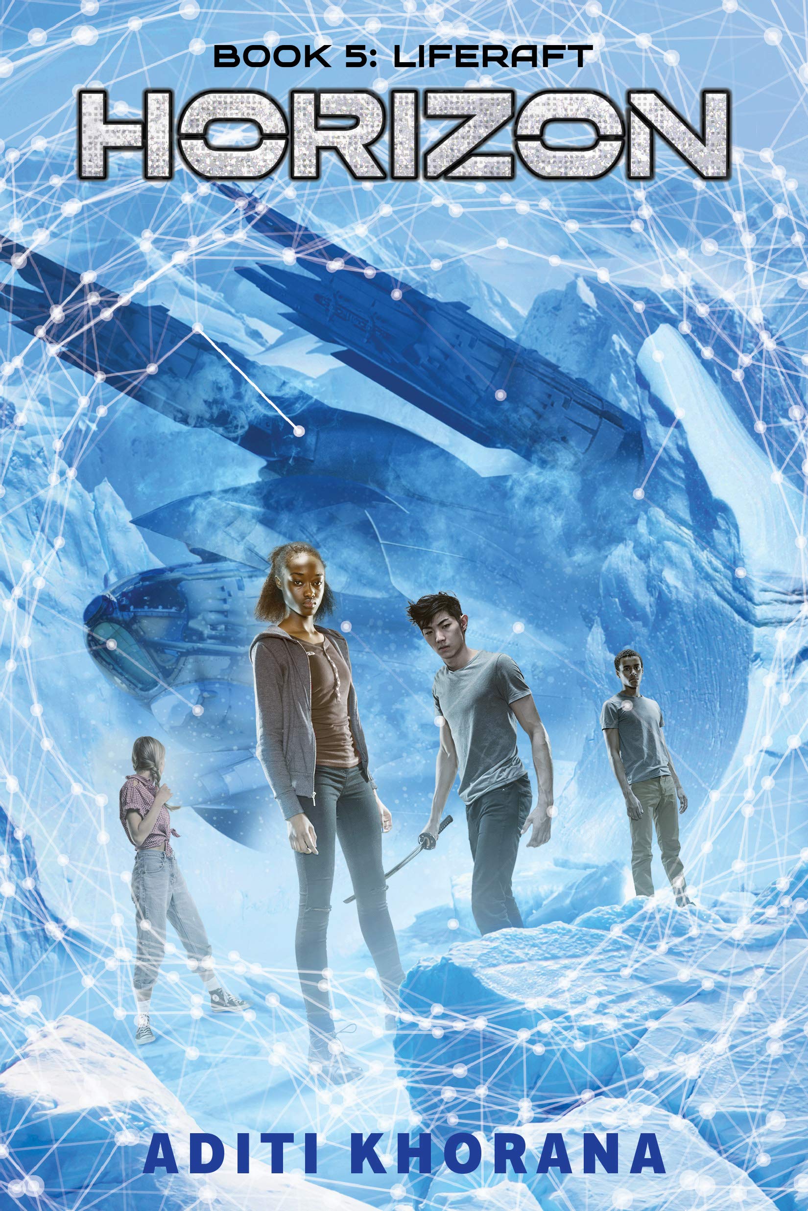 Liferaft (Horizon, Book 5): Volume 5 book cover