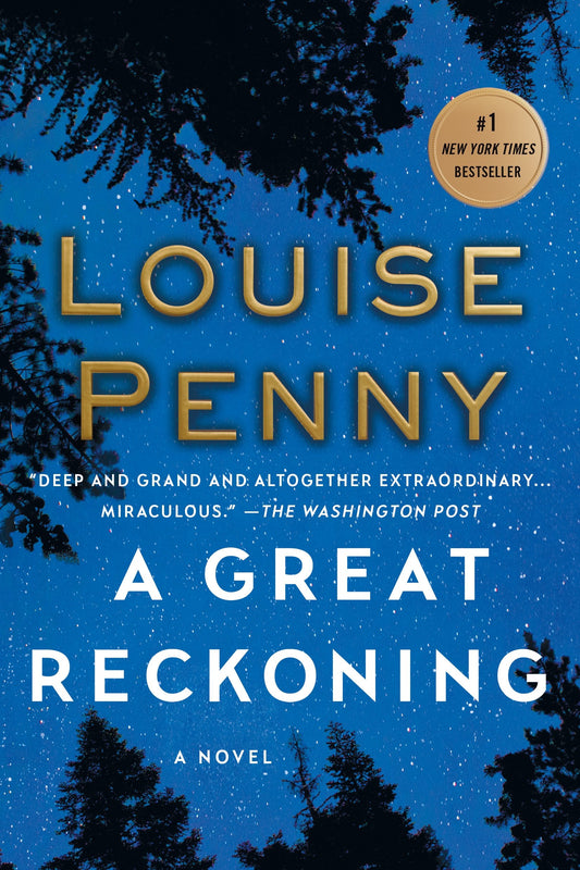 A Great Reckoning: A Novel (Chief Inspector Gamache Novel, 12) book cover