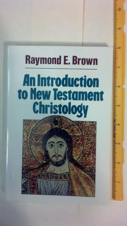Introduction to New Testament Christology book cover