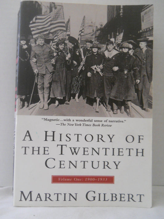 A History of the Twentieth Century: Volume 1, 1900-1933 book cover
