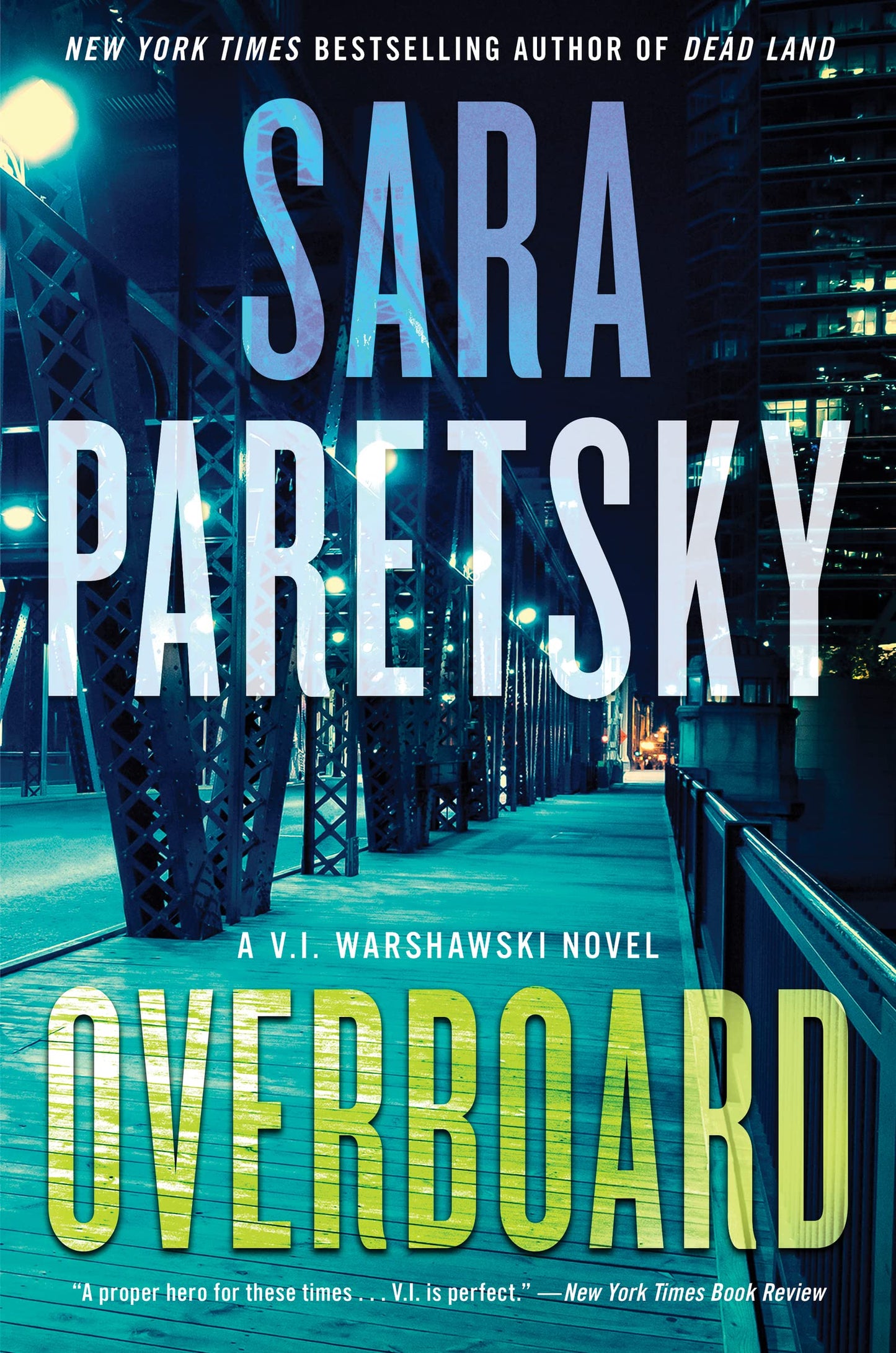 Overboard: A V.I. Warshawski Novel book cover