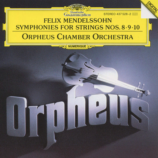 Mendelssohn: Symphonies for Strings Nos. 8, 9, 10 book cover