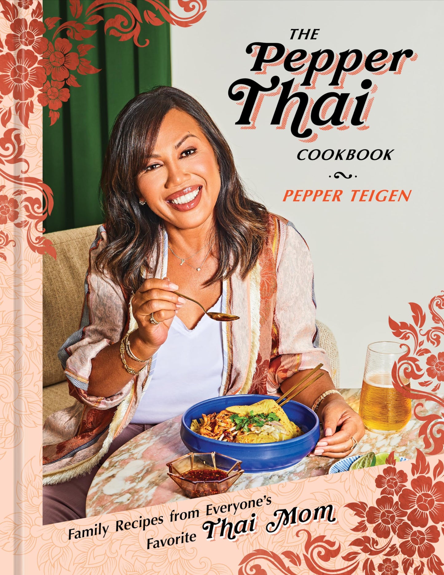 Pepper Thai Cookbook: Family Recipes from Everyone's Favorite Thai Mom book cover
