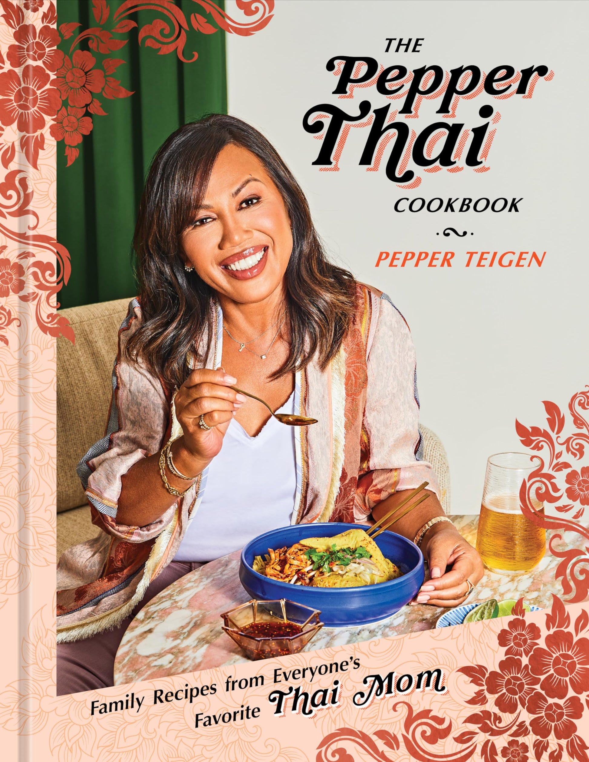 Pepper Thai Cookbook: Family Recipes from Everyone's Favorite Thai Mom book cover