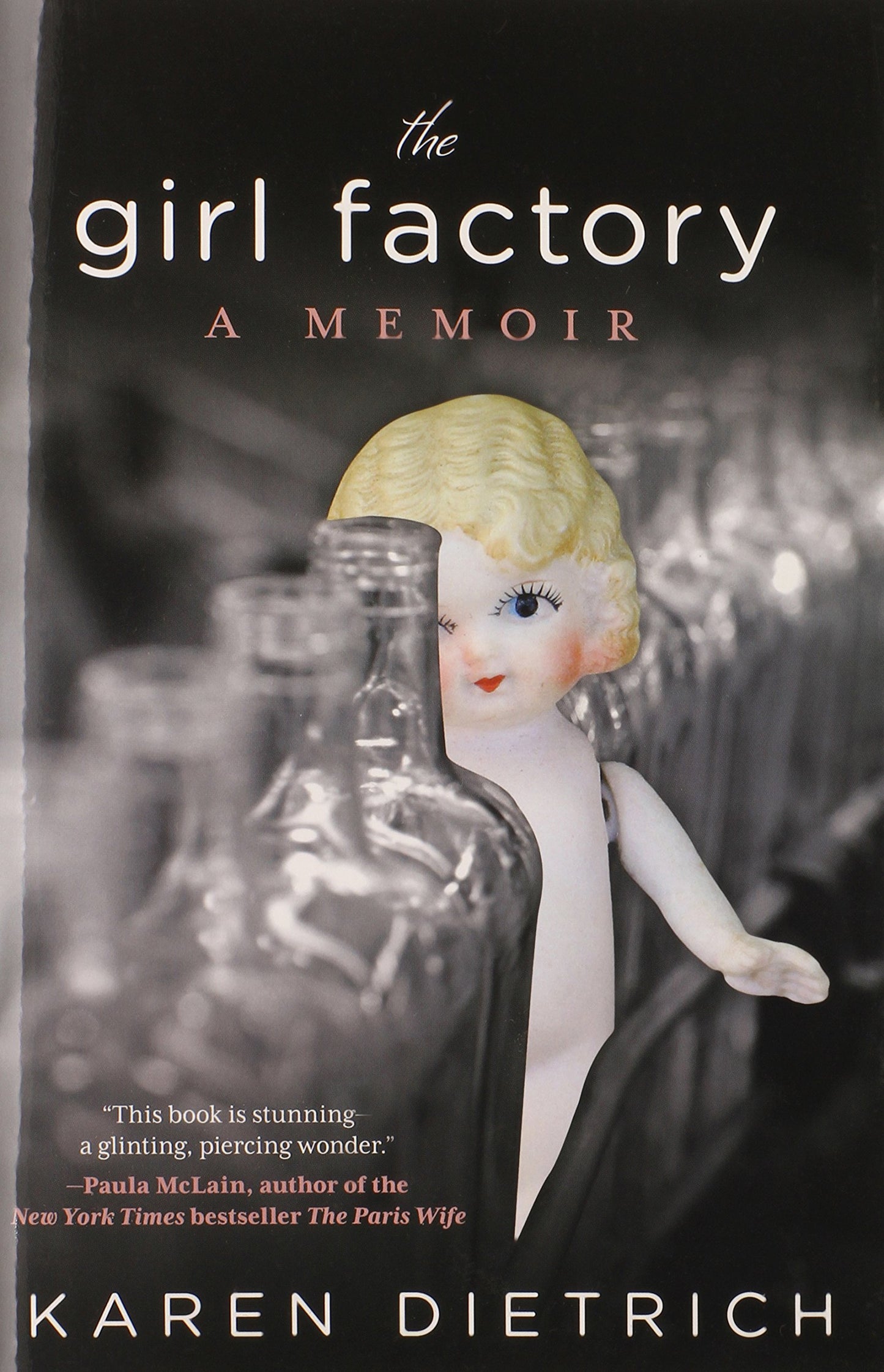 Girl Factory book cover