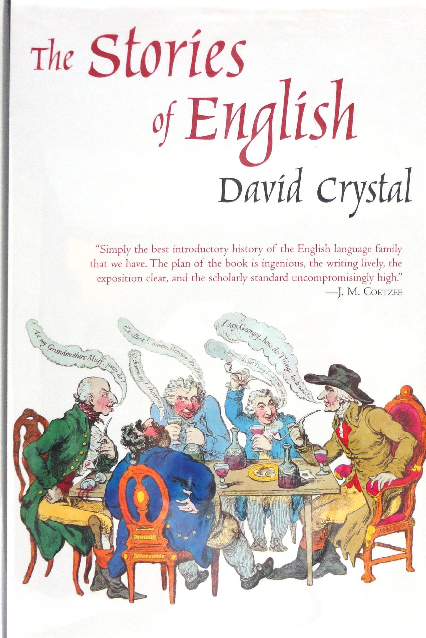 Stories of English book cover