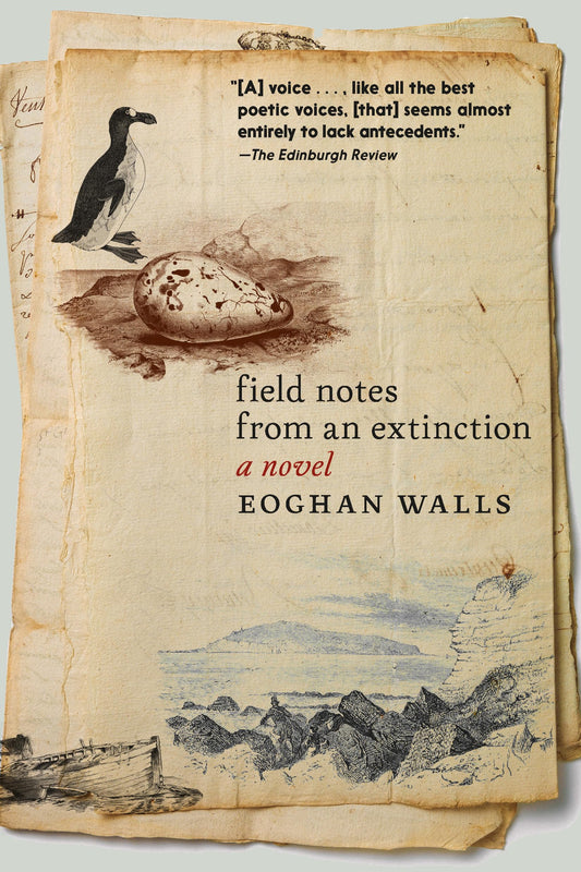 Field Notes from an Extinction book cover