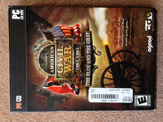 American Civil War, 1861-1865: The Blue and the Gray