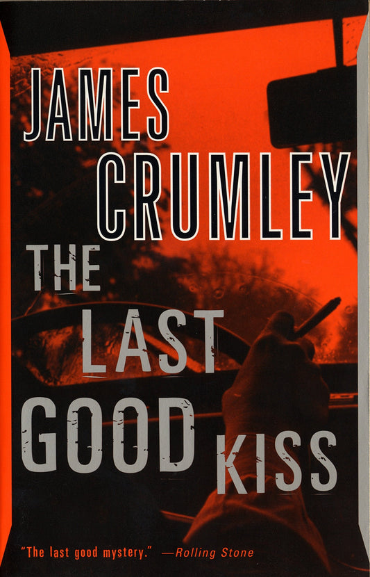 Last Good Kiss book cover