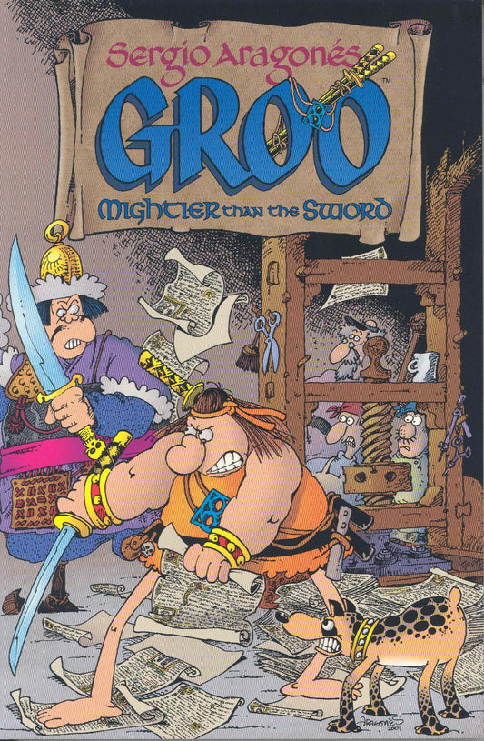 Sergio Aragones' Groo: Mightier Than the Sword book cover