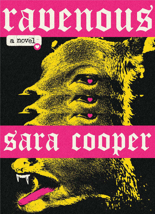 Ravenous book cover