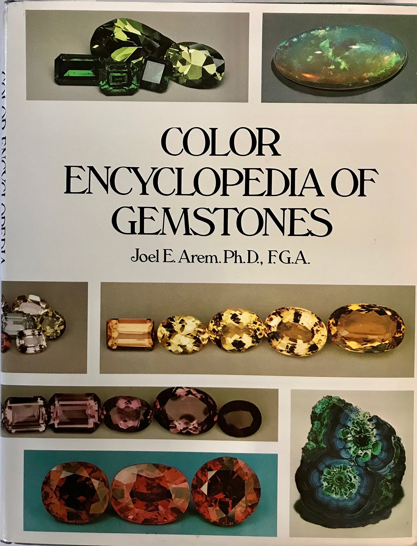 Color Encyclopedia of Gemstones book cover