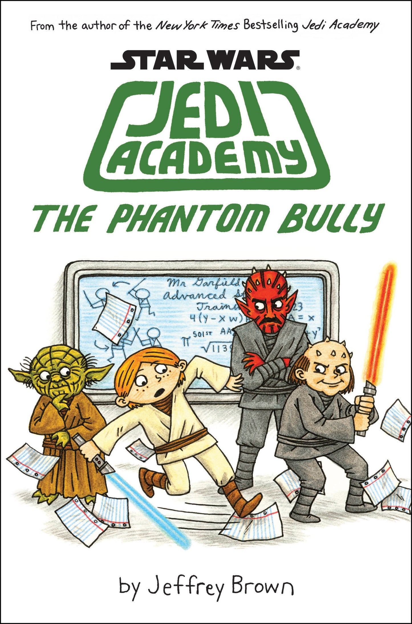 Phantom Bully (Star Wars: Jedy Academy #3): Volume 3 book cover