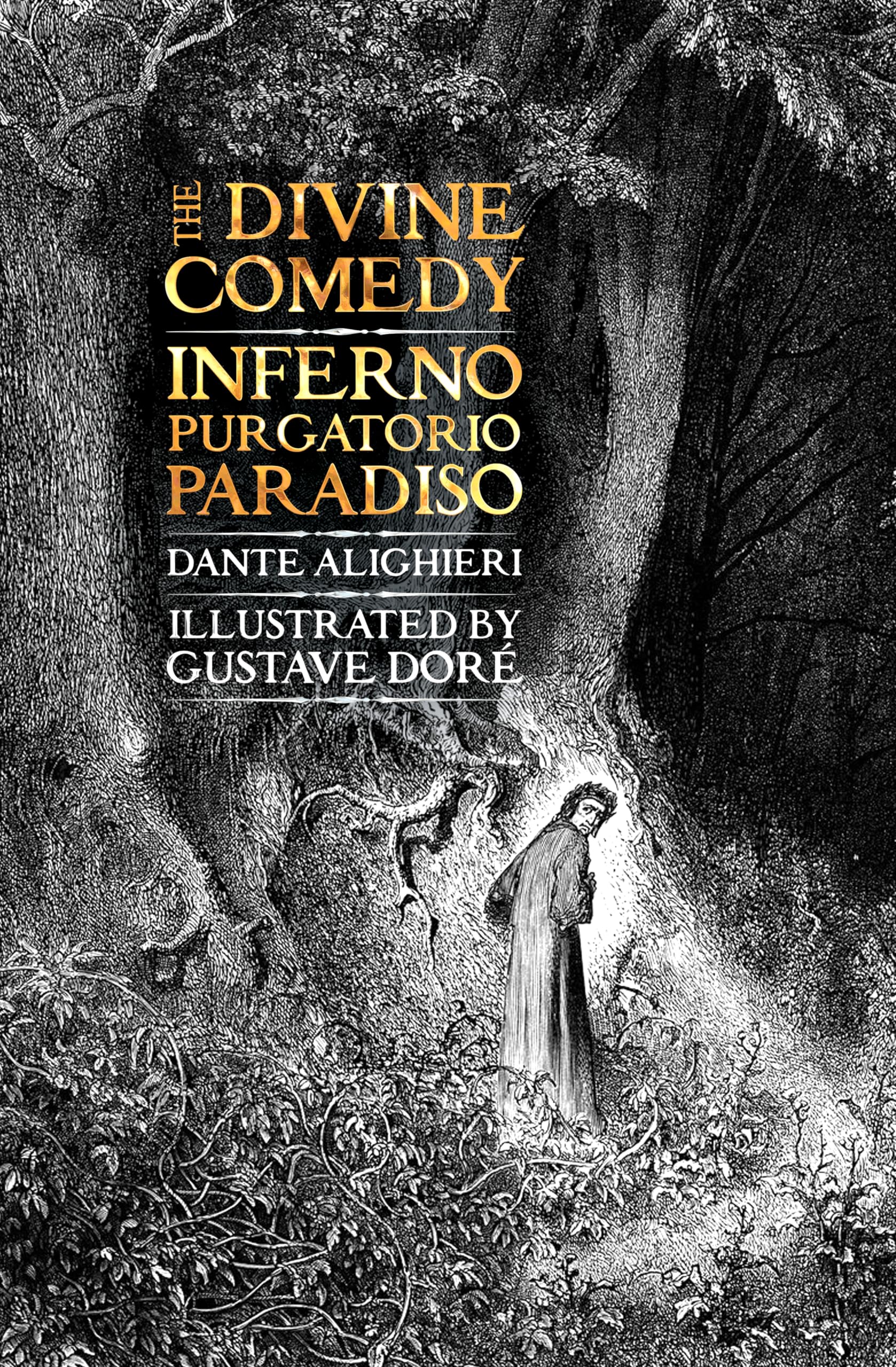 Divine Comedy: Inferno, Purgatorio, Paradiso book cover