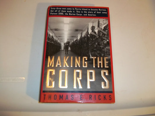 Making the Corps book cover