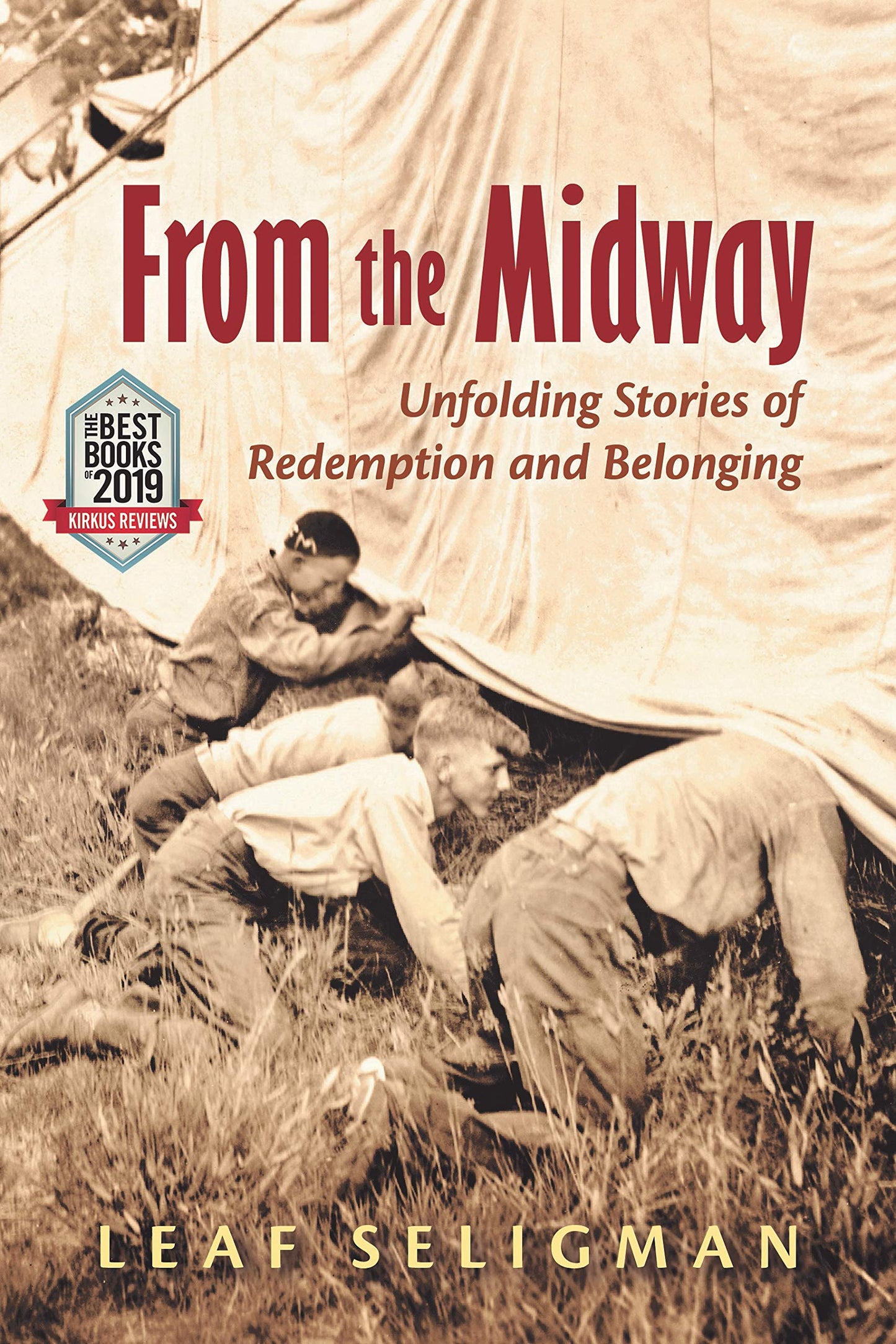 From the Midway: Unfolding Stories of Redemption and Belonging book cover