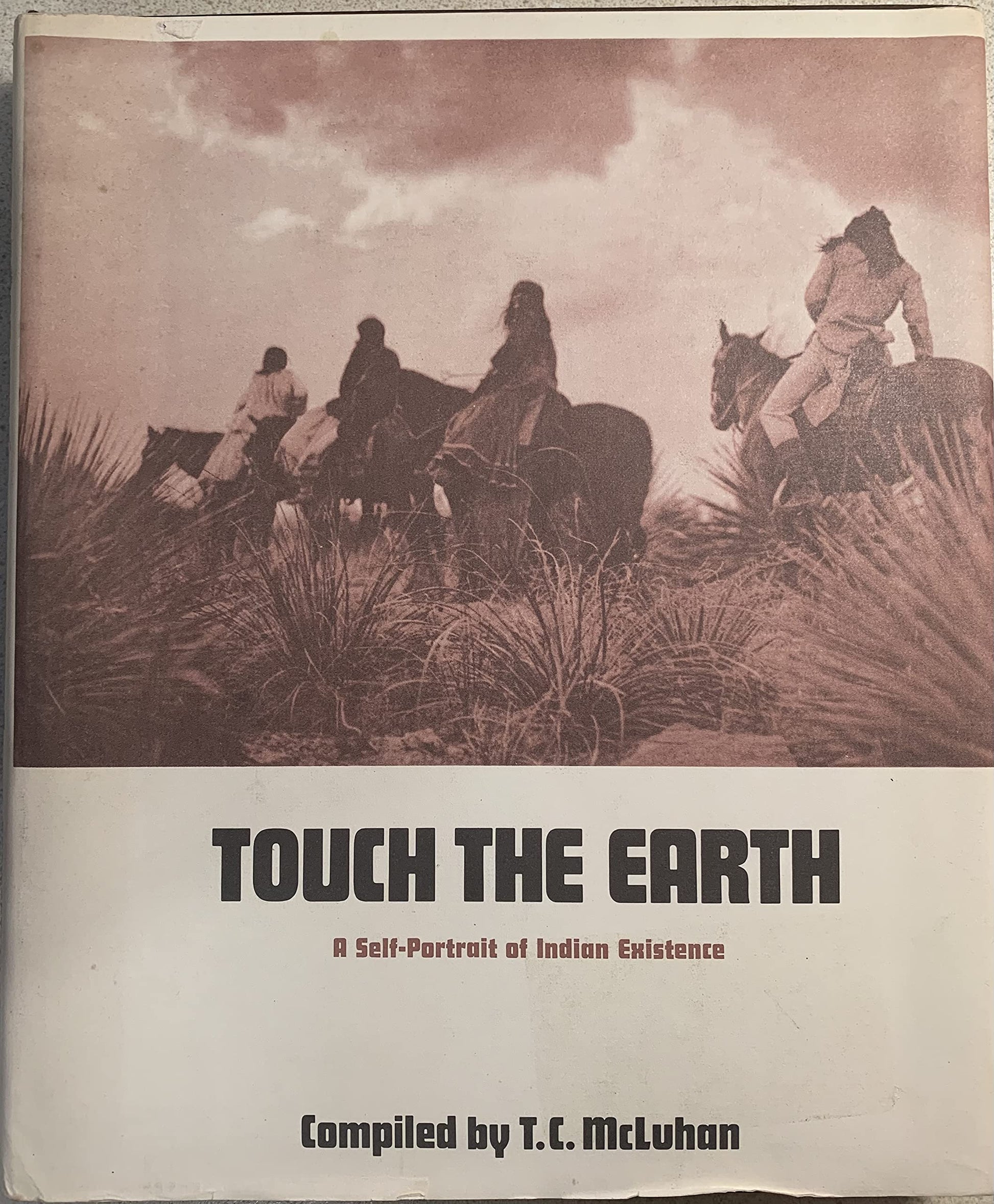 Touch the Earth book cover