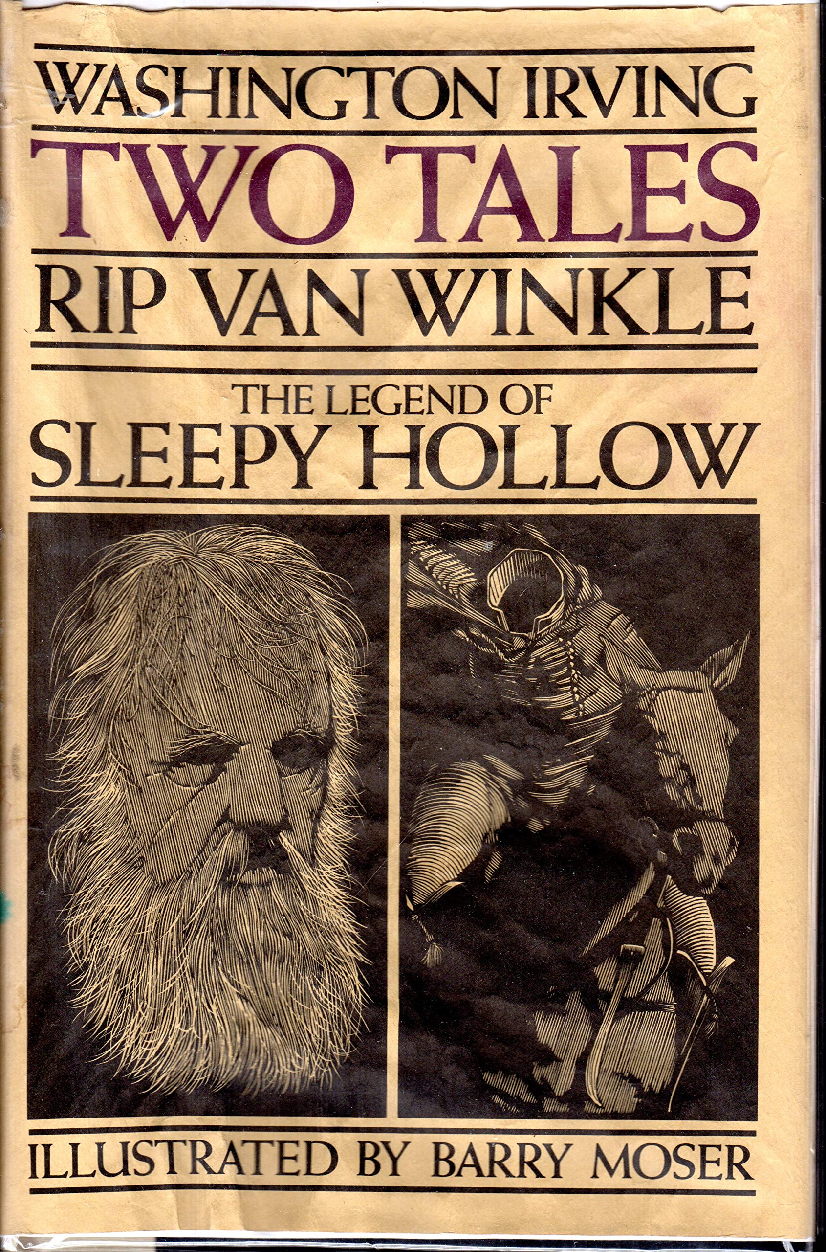 Two Tales: Rip Van Winkle and the Legend of Sleepy Hollow book cover