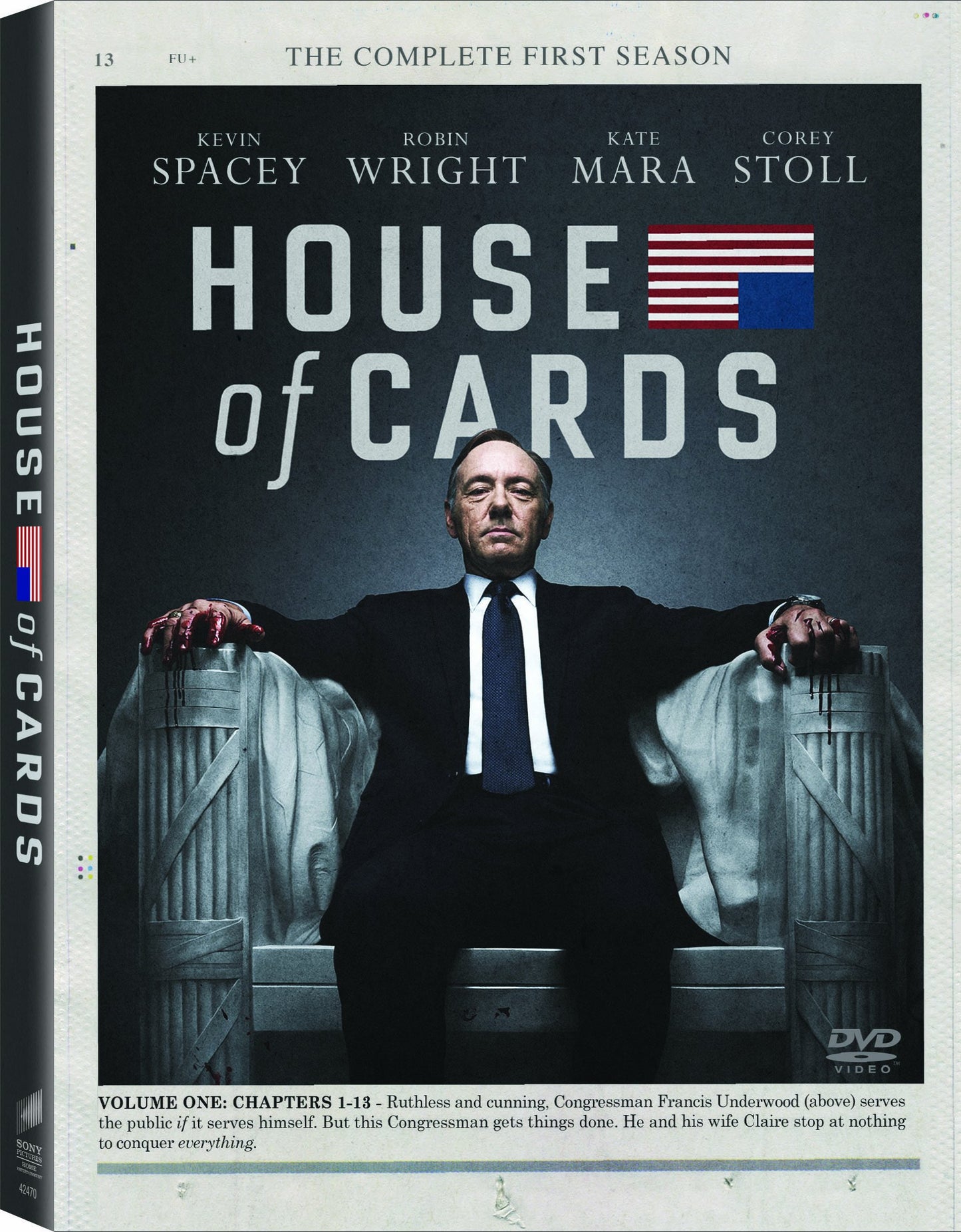 House of Cards: The Complete First Season book cover