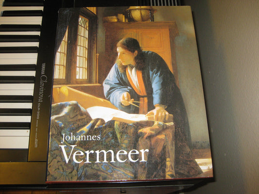 Johannes Vermeer book cover
