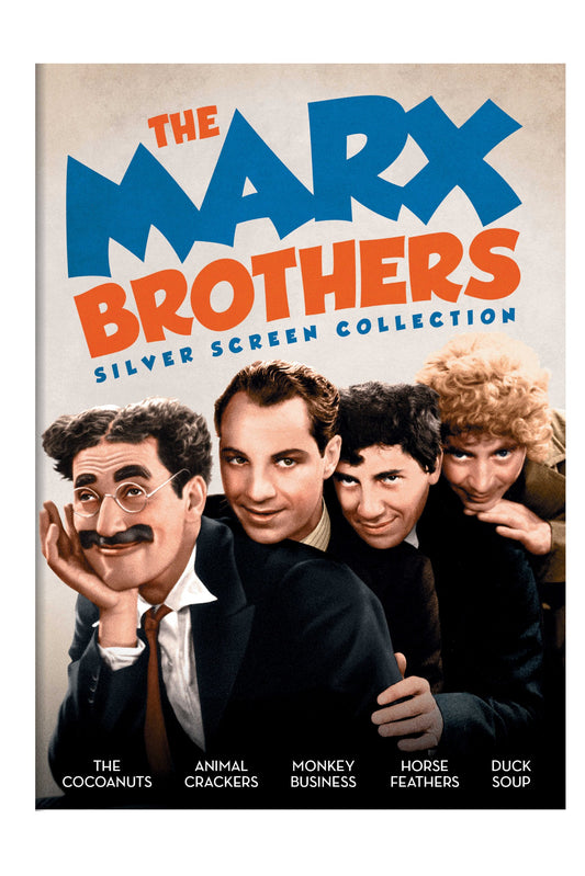 Marx Brothers Silver Screen Collection