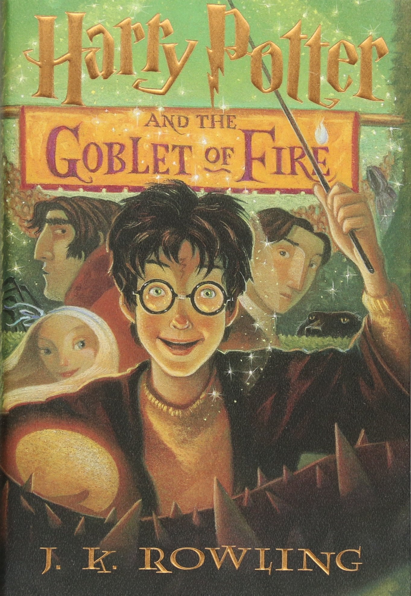 Harry Potter and the Goblet of Fire, 4