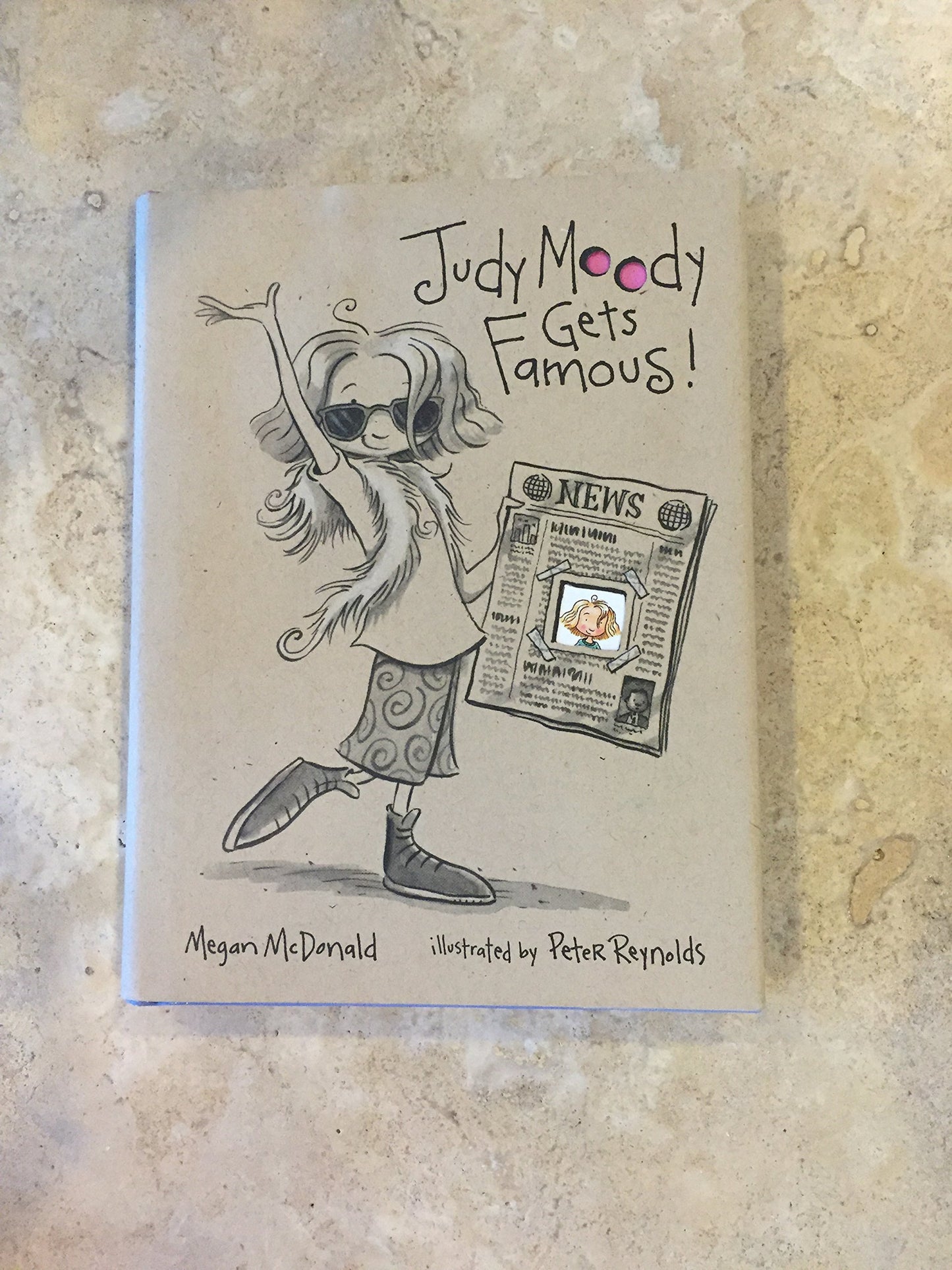 Judy Moody Gets Famous! book cover