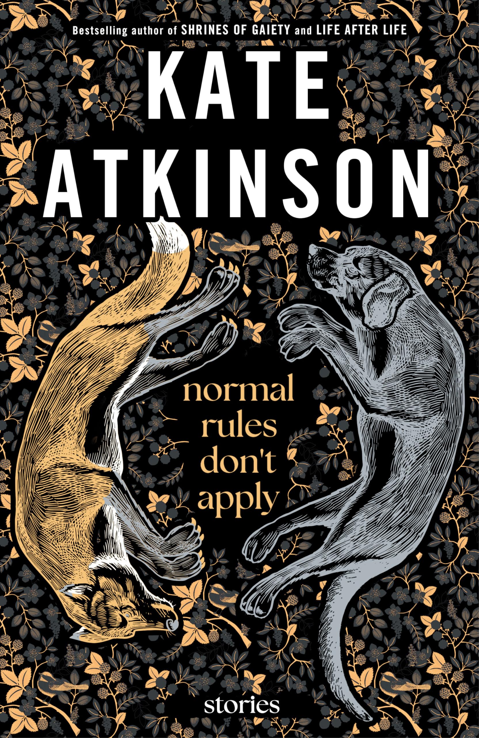 Normal Rules Don't Apply: Stories book cover