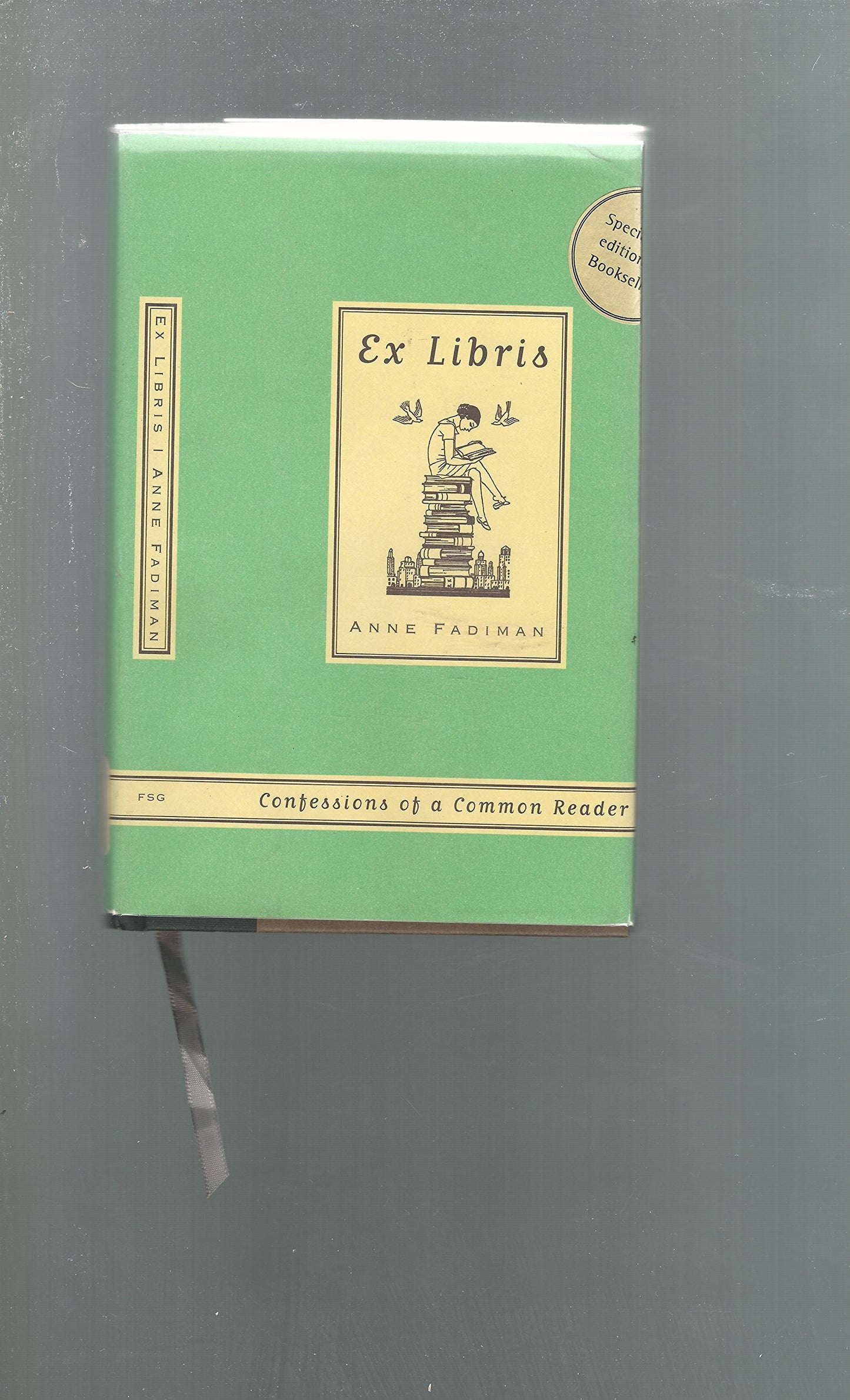 Ex Libris: Confessions of a Common Reader book cover