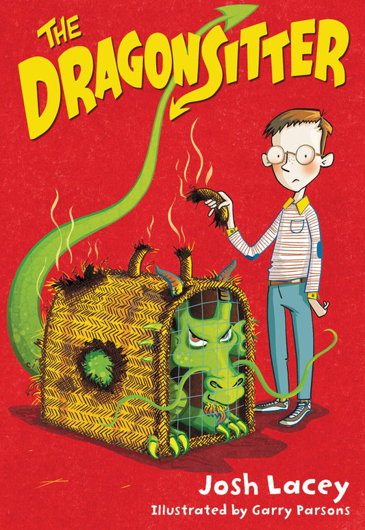 The Dragonsitter (The Dragonsitter Series, 1) book cover