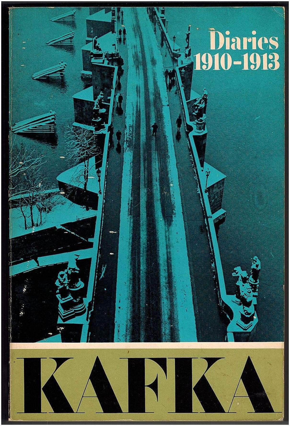 Diaries of Frank Kafka book cover