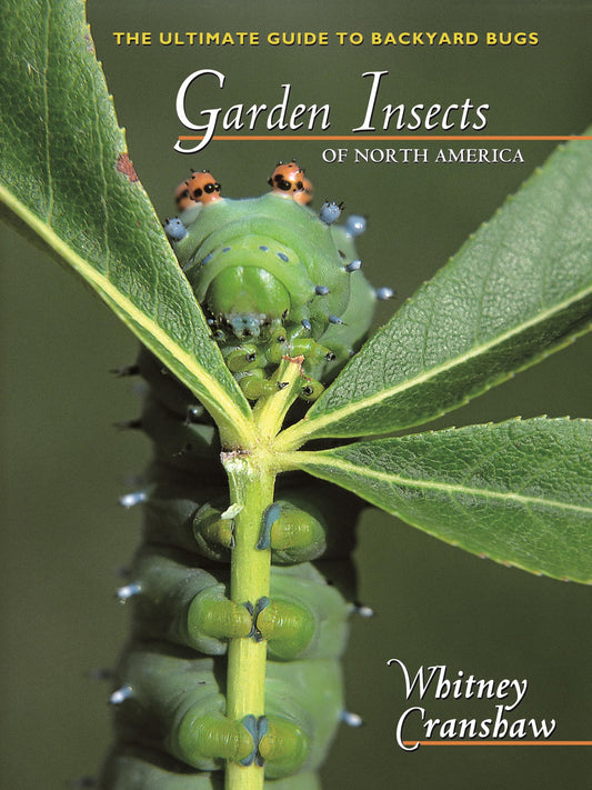 Garden Insects of North America: The Ultimate Guide to Backyard Bugs book cover