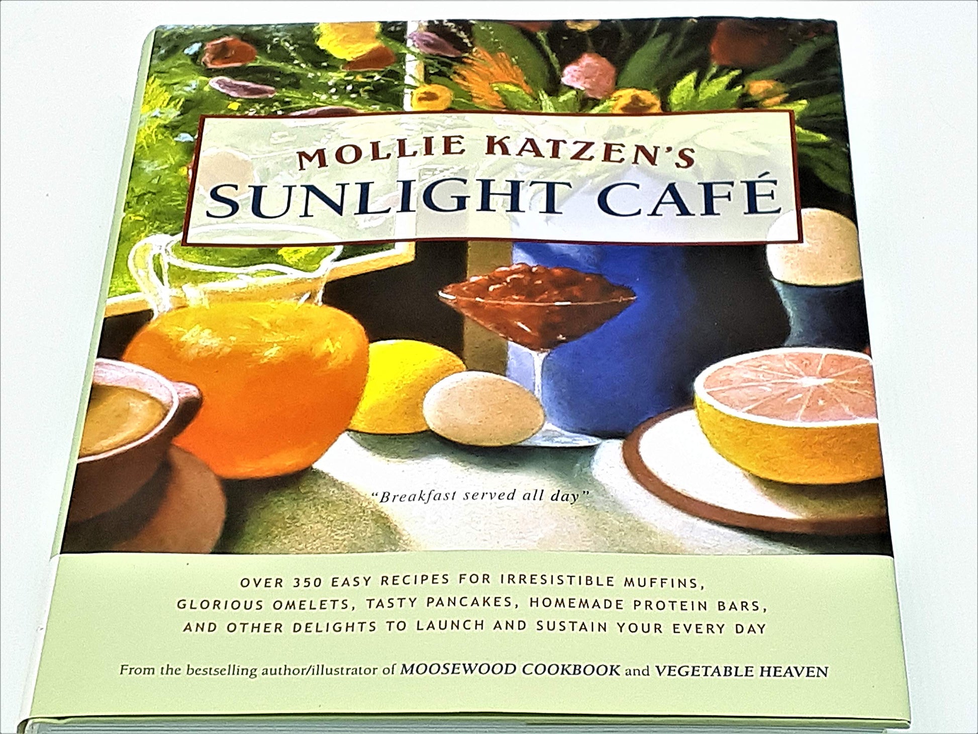 Mollie Katzen's Sunlight Cafe book cover