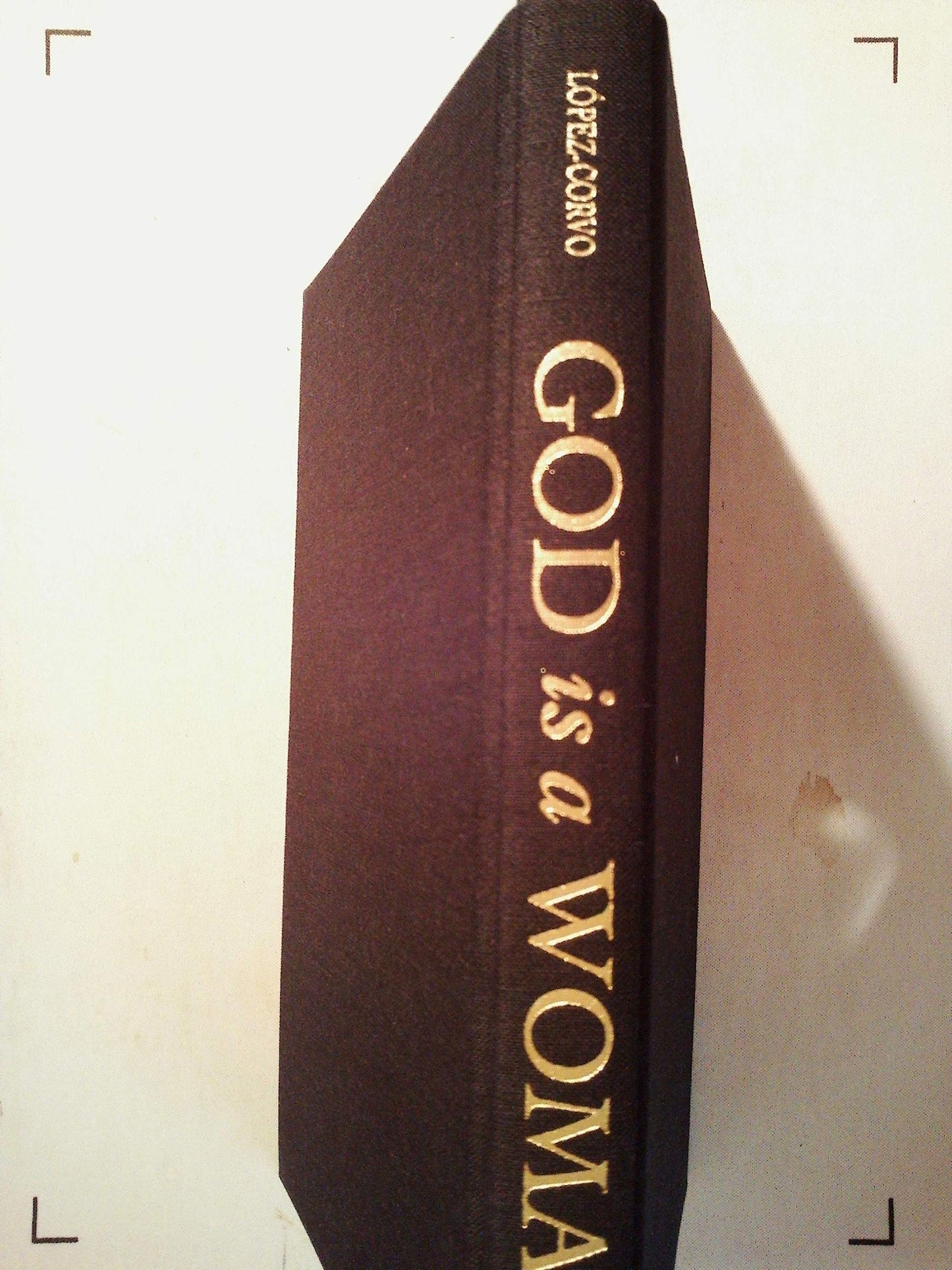 God Is a Woman book cover