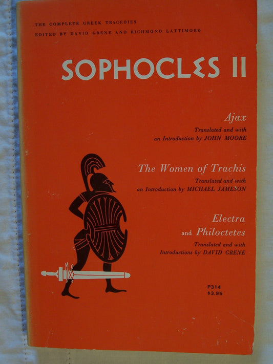 Complete Greek Tragedies: Sophocles II