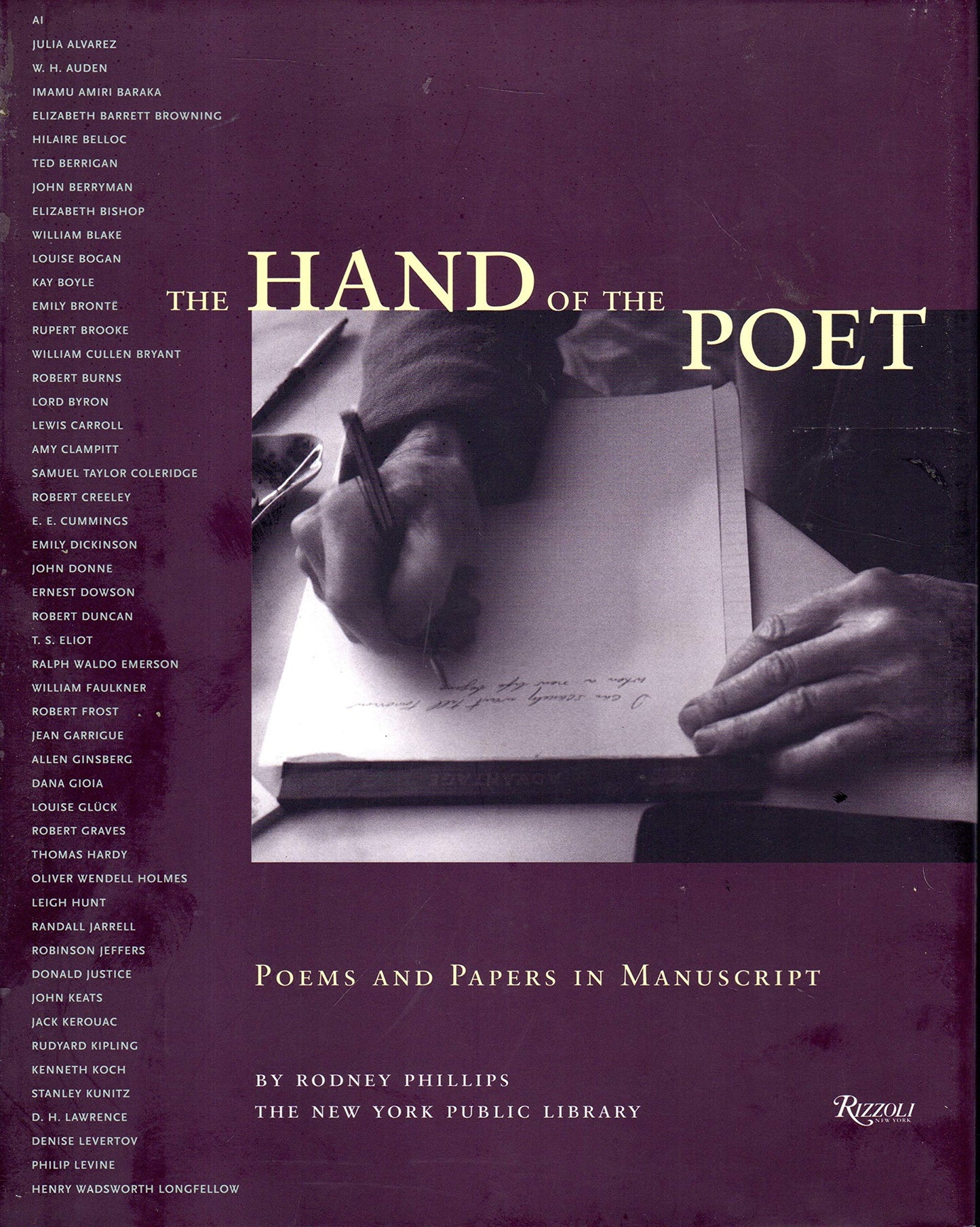 Hand of the Poet: Poems and Papers in Manuscript book cover