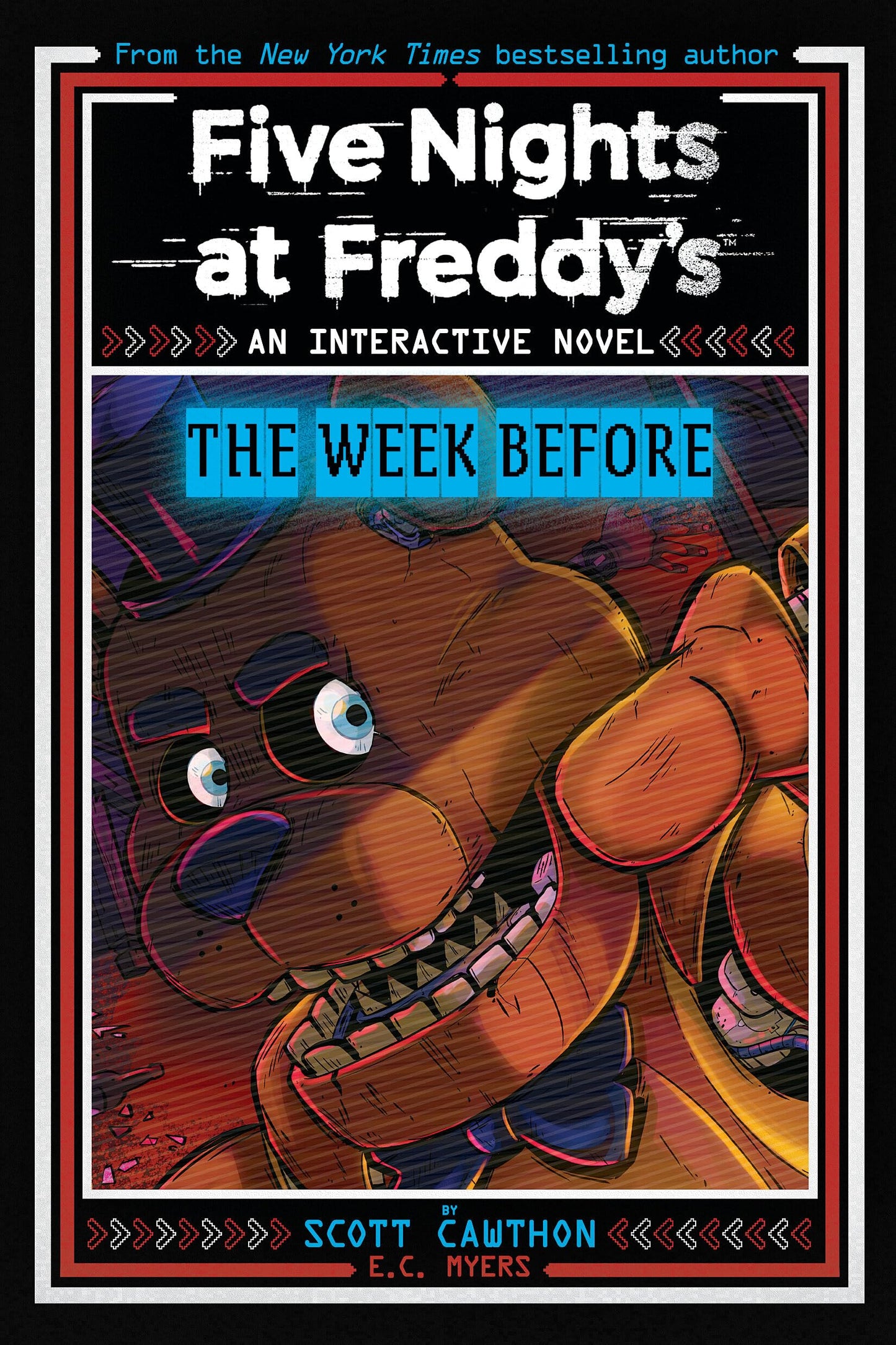 Five Nights at Freddy's: The Week Before, an Afk Book (Interactive Novel #1) book cover