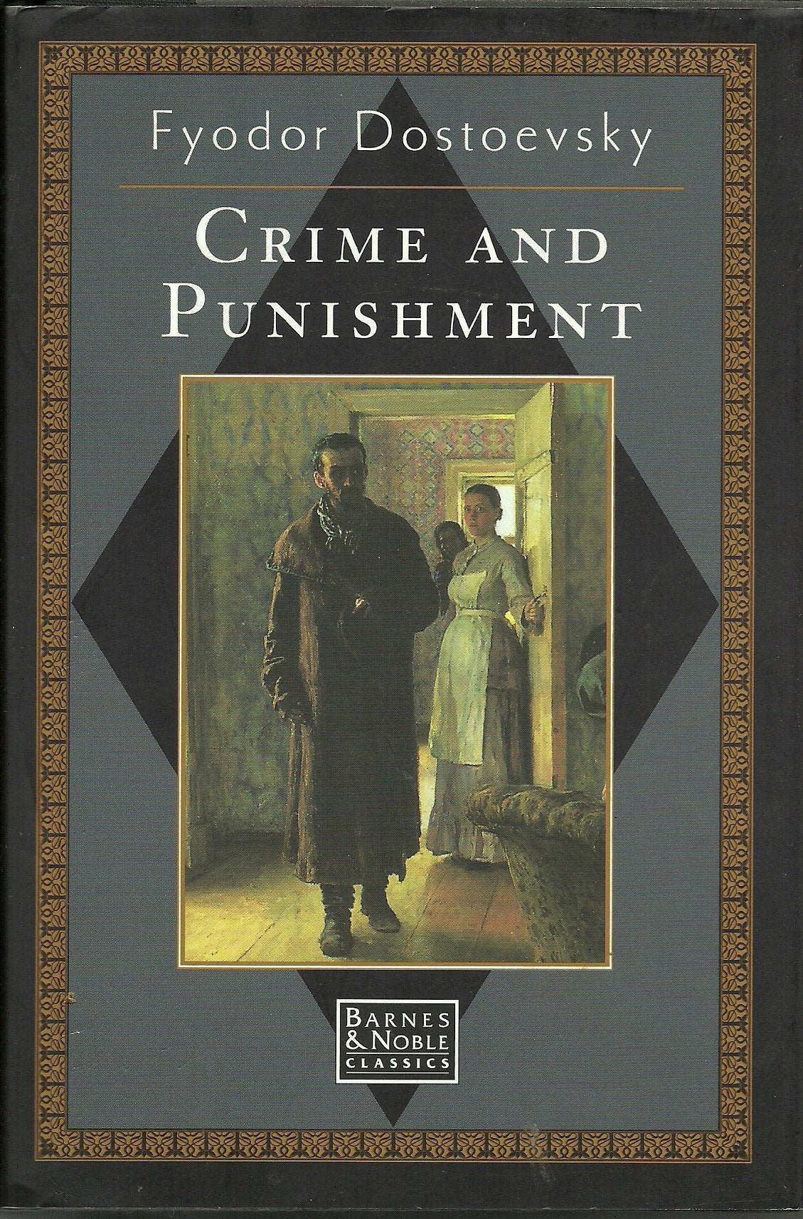 Crime and Punishment (Barnes and Noble Classics) book cover