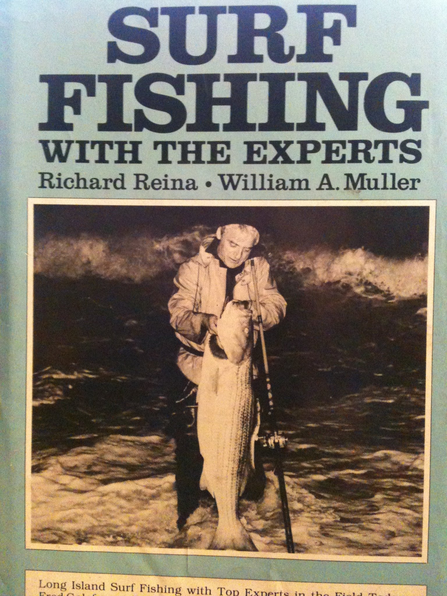 Surf Fishing with the Experts book cover