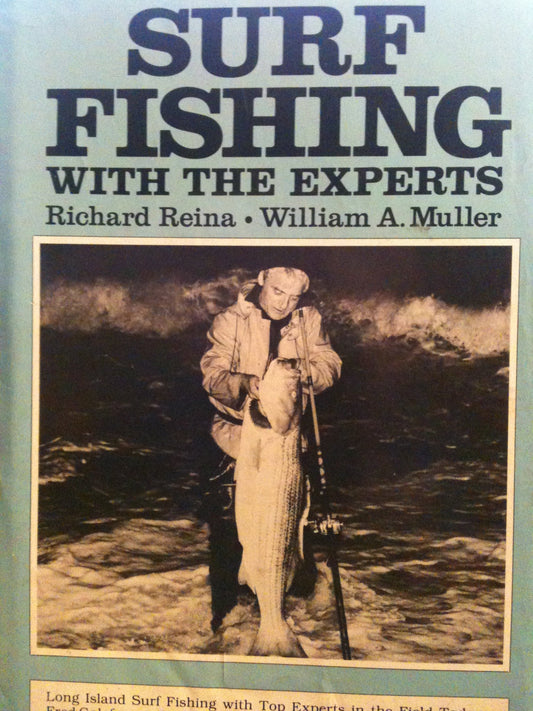 Surf Fishing with the Experts book cover