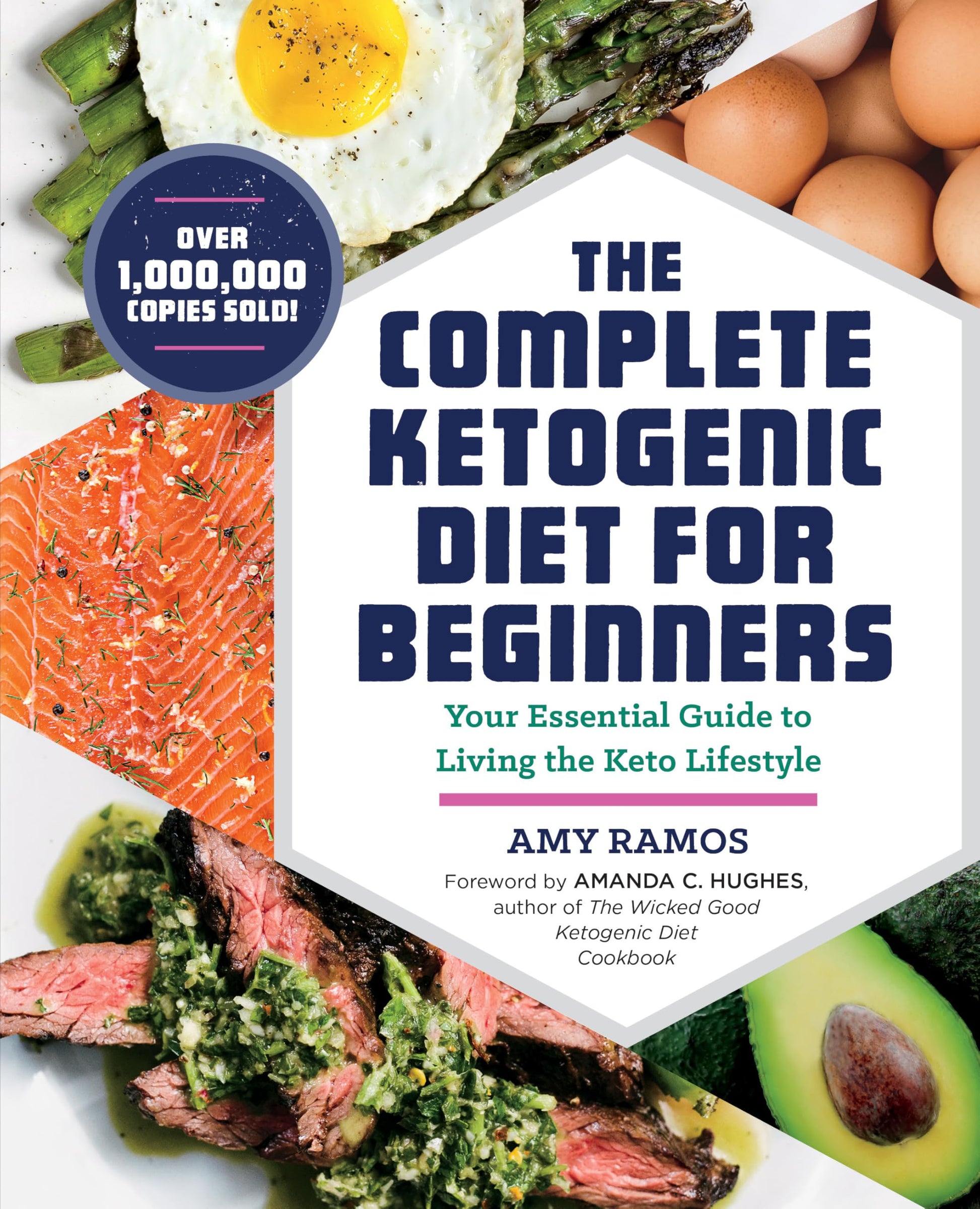 Complete Ketogenic Diet for Beginners: Your Essential Guide to Living the Keto Lifestyle book cover