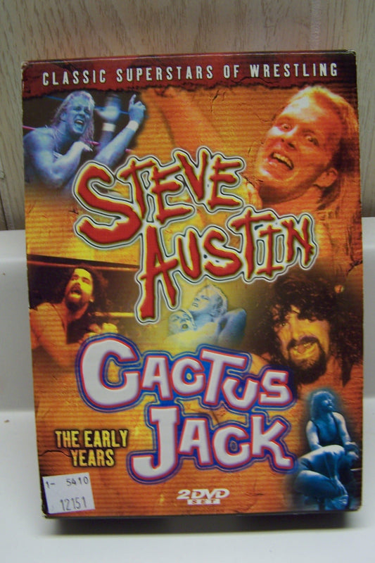 Wrestling (The Early Years-Steve Austin & Cactus Jack)